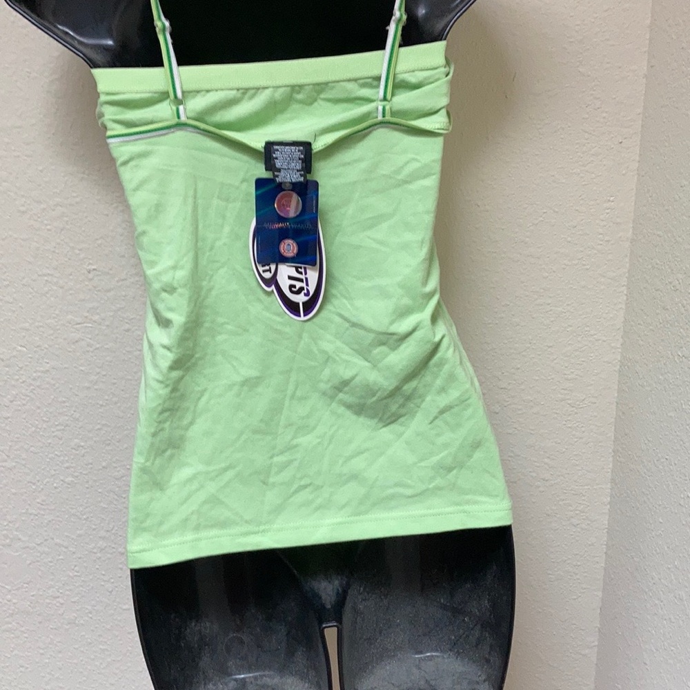 Miami  hurricanes ladies spaghetti strap tank top